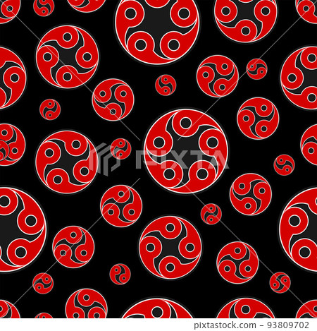 Tomoe hams symbol pattern Tomoe hams symbol pattern 93809702