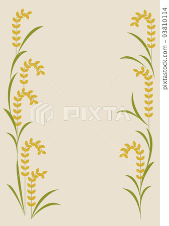 rice illustration rice illustration 93810114