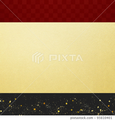 Japanese style background material 93810401