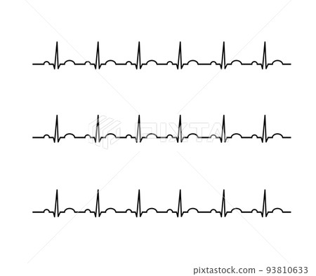 electro-cardiogram electro-cardiogram 93810633