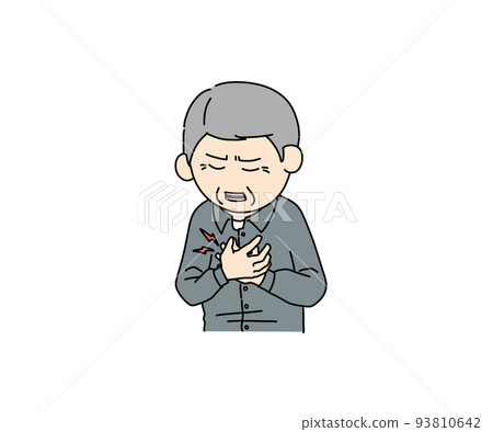 Chest pain 93810642