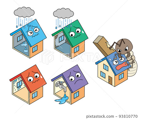 House malfunction set 93810770