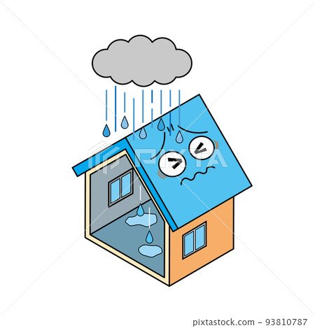 House with leak trouble 93810787