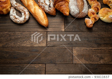 many kinds of bread background background of many kinds of bread many kinds of bread background background of many kinds of bread 93811637