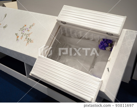 木製棺材 木製棺材 93811697