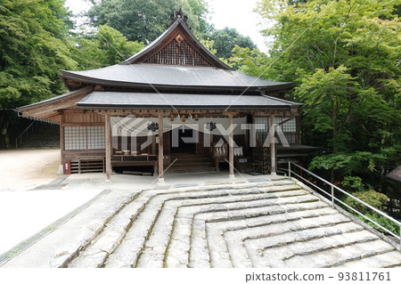 山口神社(1520年創建)神樂堂 山口神社(1520年創建)神樂堂 93811761