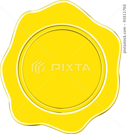 sealing wax sealing wax yellow 93811768