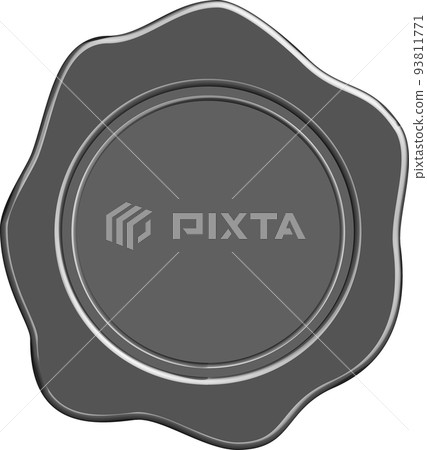 Sealing wax Sealing wax black 93811771