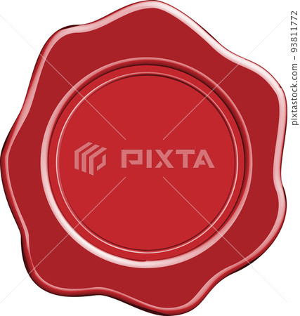 Sealing wax Sealing wax red 93811772