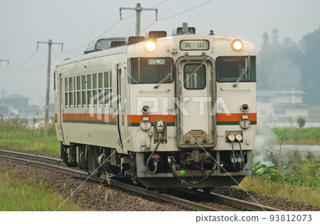 Takayama Main Line Hida Furukawa - Hida Kokufu JR Tokai Kiha 40-5802 (Mino Ota) 93812073
