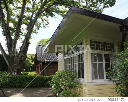 Edo-Tokyo Open Air Architectural Museum House in Den-en-chofu, Okawa Residence (study) 93812471