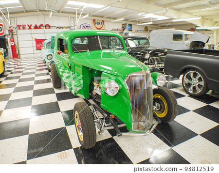 Route 66 Auto Museum in Santa Rosa, New Mexico, USA 93812519