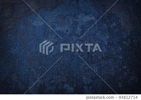 Dark and dirty blue wall BG 93812714