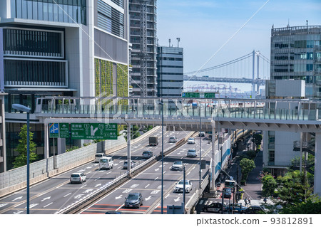 《Tokyo》Transportation/Logistics Image/Metropolitan Expressway Inner Circular Route 93812891