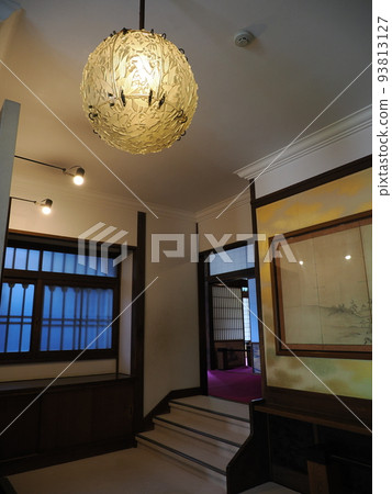 江戶東京露天建築博物館 三井八郎右衛門住宅（入口大廳） 93813127
