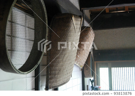 Old tools in an old folk house 93813876