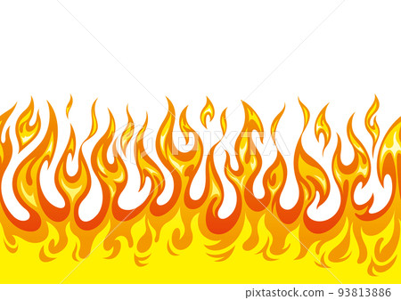 熾熱的火焰無縫模式 熾熱的火焰無縫模式 93813886
