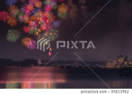 Wakura Onsen Fireworks Festival Wakura Onsen Fireworks Festival 93813902
