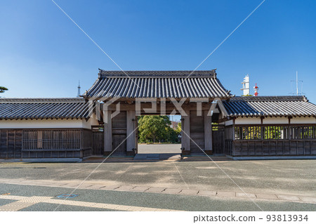 德島城堡的大門 93813934