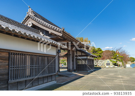 The gate of Tokushima Castle 93813935