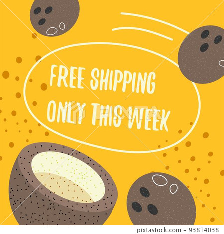 Free shipping only this week, tropical fruits Free shipping only this week, tropical fruits 93814038