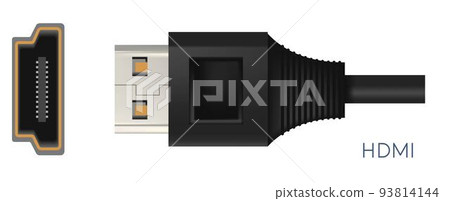 HDMI type of connectors for personal computer HDMI type of connectors for personal computer 93814144