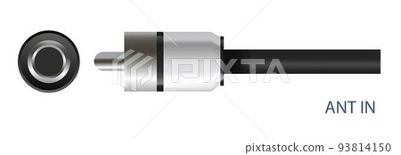 ANT IN type of connectors used for television ANT IN type of connectors used for television 93814150