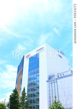 近鐵名古屋線近鐵四日市站的風景 93814271