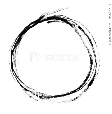 Background round circle 93814305