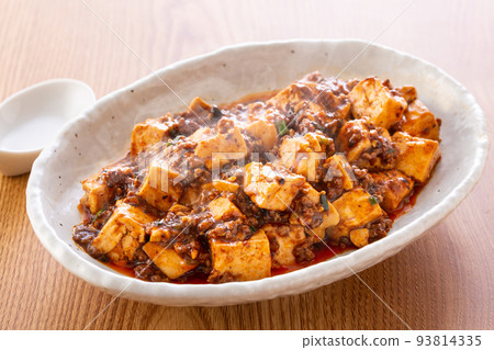 Delicious mapo tofu 93814335