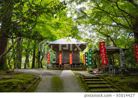Founder's Hall of Yasugi Kiyomizu Temple in Shimane Prefecture 93814427