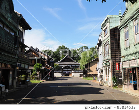 Edo-Tokyo Open Air Architectural Museum Shitamachi Nakadori 93814532