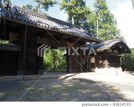 Edo Toyodono garden Date house gate Edo Toyodono garden Date house gate 93814535