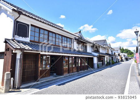 Scenery of Mamedamachi, Hita City, Oita Prefecture, Tenryo Hita Mamedamachi, Miyuki Street, Little Kyoto in Kyushu 93815045