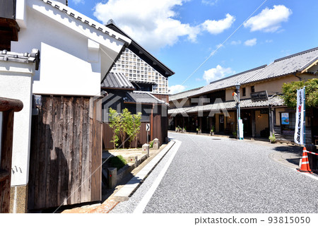 大分縣日田市豆田町風景 九州小京都天良日田豆田町美雪街 93815050