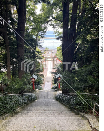 Munakata Taisha Nakatsu Shrine Milky Way Munakata Taisha Nakatsu Shrine Milky Way 93815116