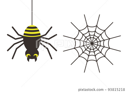 spider spider web 93815218