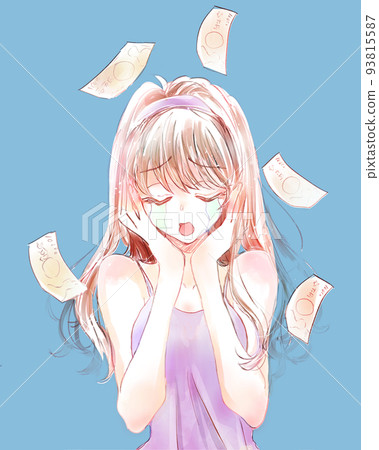 一個女人因缺錢而震驚 一個女人因缺錢而震驚 93815587