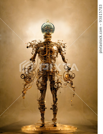 Android No. 1 - Stock Illustration [93815783] - PIXTA