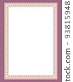 pink classic frame 93815948