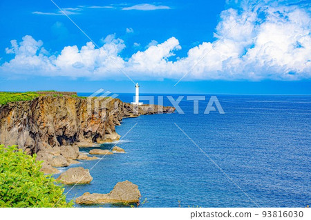 lighthouse on cliff lighthouse on cliff 93816030