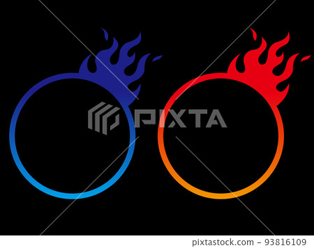 flame pattern serif speech bubble circular frame set black flame pattern serif speech bubble circular frame set black 93816109