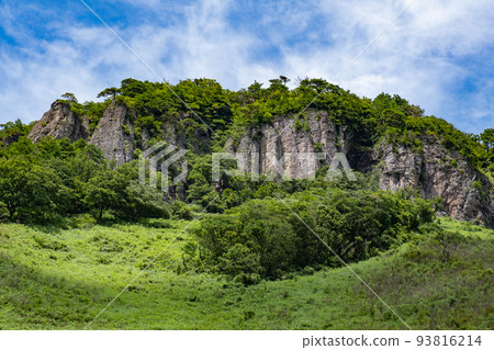 Mount Funakami in Kotoura Town, Tottori Prefecture 93816214