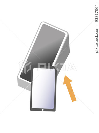 智能支付終端插畫 智能支付終端插畫 93817064