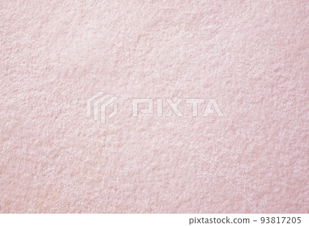 Towel blanket texture_pastel pink blanket fabric background 93817205