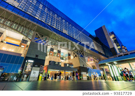 Kyoto Prefecture Cityscape around Kyoto Station Kyoto Station 93817729
