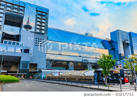 京都站周邊京都府街景 京都站 93817731