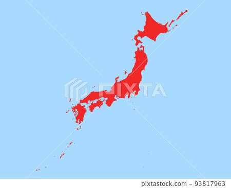日本大尺寸地圖 無陰影 允許修剪 日本大尺寸地圖 無陰影 允許修剪 93817963