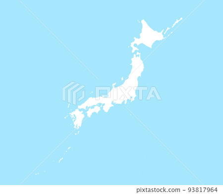 日本大尺寸地圖 無陰影 允許修剪 日本大尺寸地圖 無陰影 允許修剪 93817964