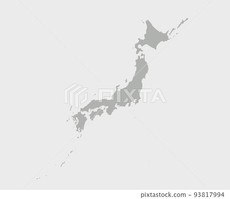 Large size map of Japan No shadows Trimming allowed Large size map of Japan No shadows Trimming allowed 93817994